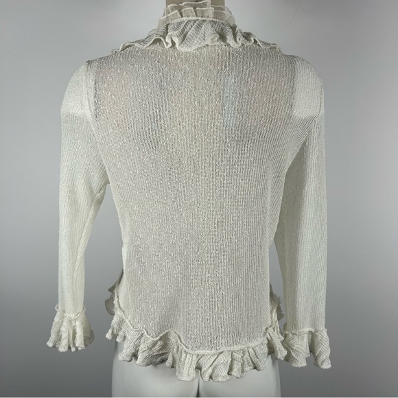 ❤️ Jane & John Bell Sleeve Ruffled Blouse XL - Picture 4 of 10